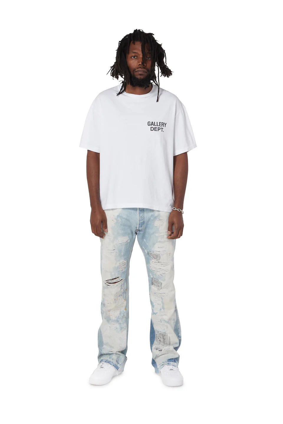 White Gallery dept shirt