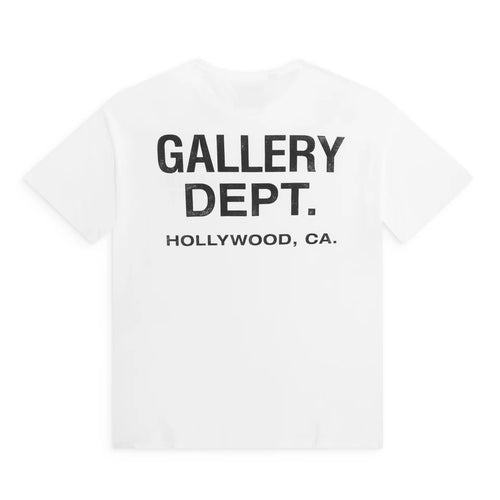 White Gallery dept shirt