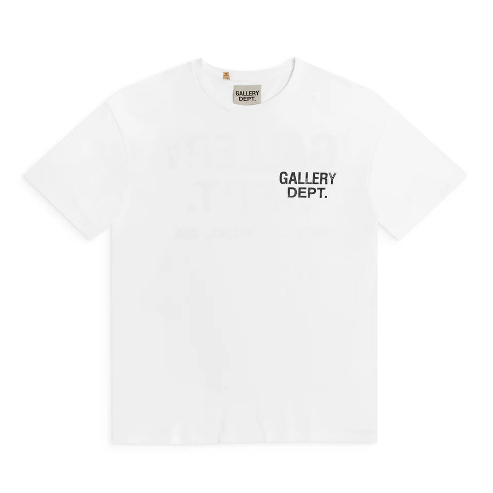 White Gallery dept shirt