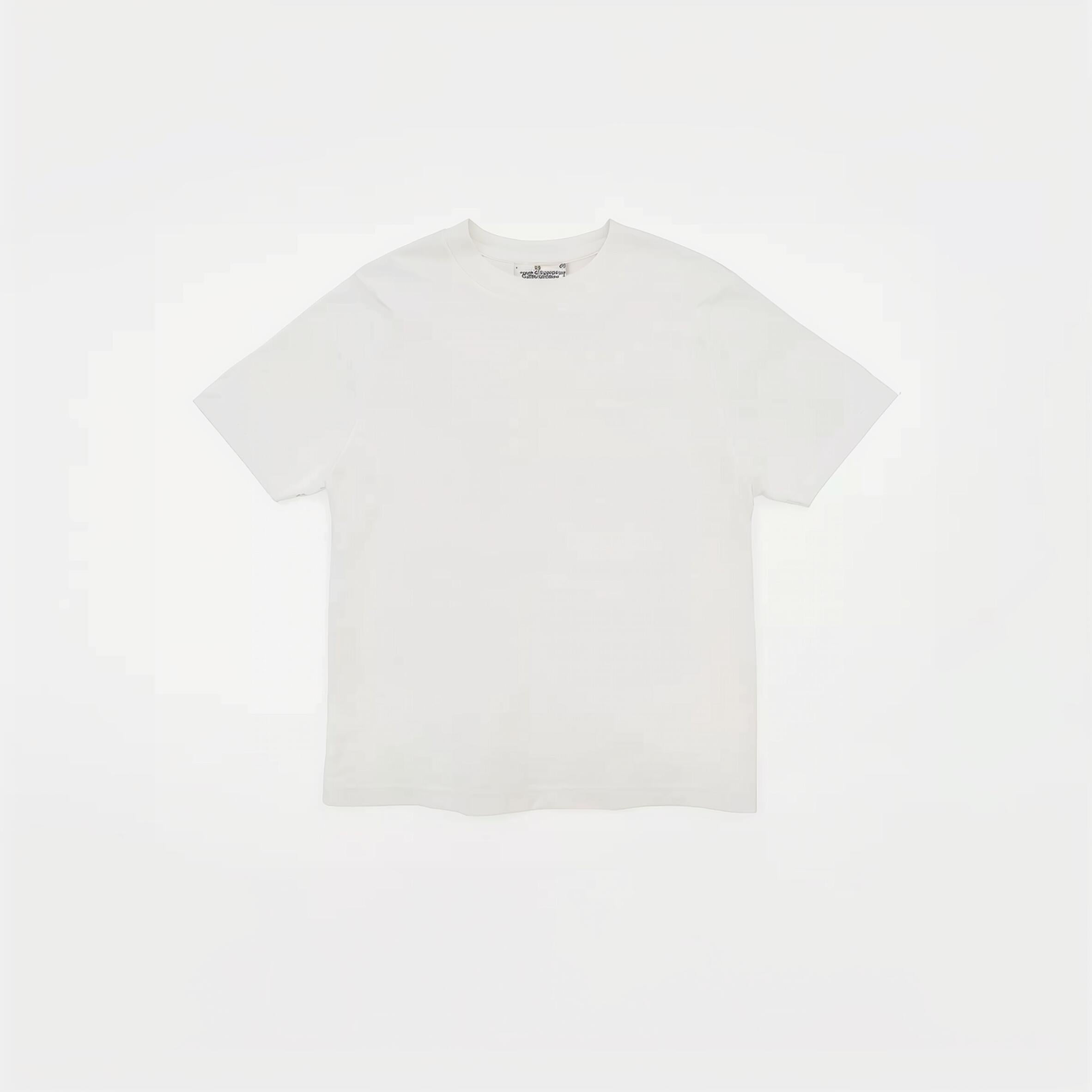 White tee